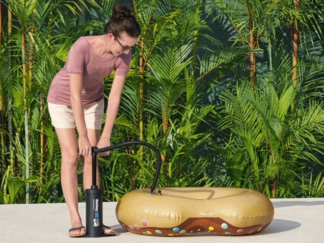 Bestway Handpumpe für Matratze 37 cm