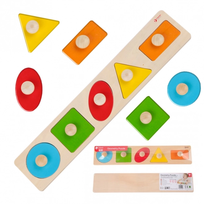 Montessori Holzpuzzle Lernspiel von Classic World