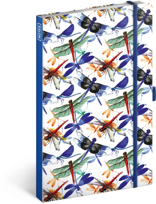Notizbuch Metallschmetterlinge