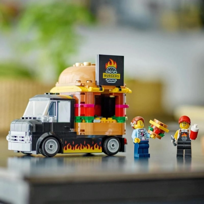 Lego City - Burgertruck