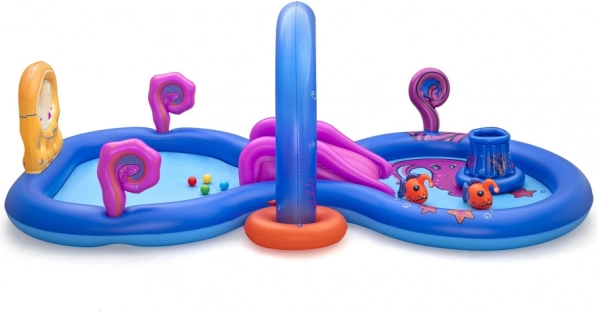 Aufblasbares Spielzentrum Unterwasserwelt Bestway