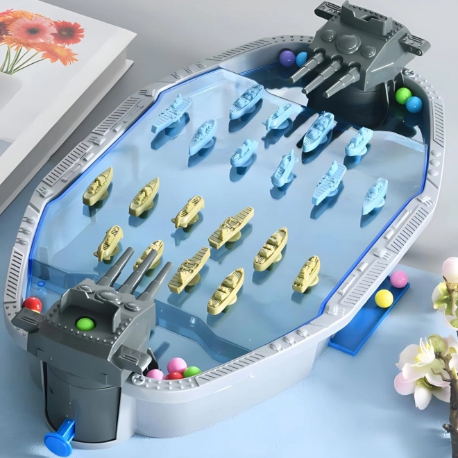 Geschicklichkeitsspiel Seeschlacht 3D Schiffe