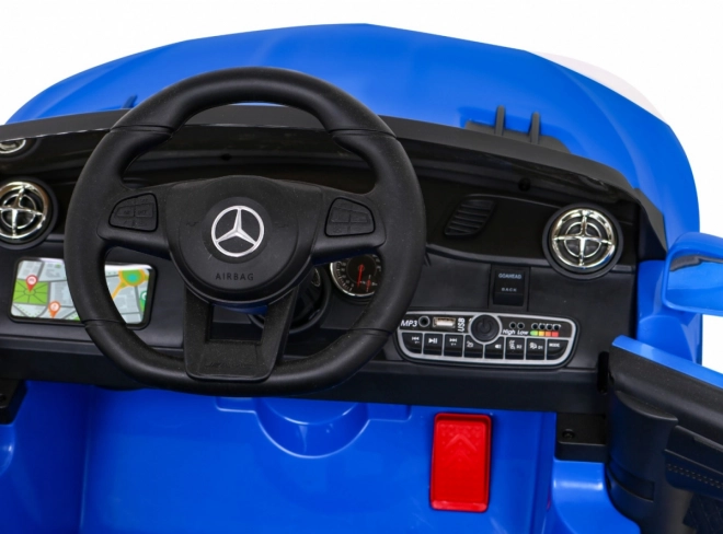 Fahrzeug Mercedes Benz AMG SL65 S Blau