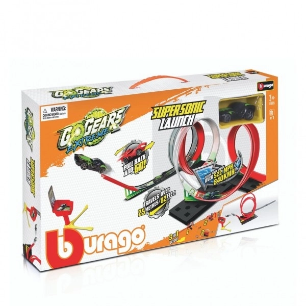 Bburago Gogears Extreme Supersonic Autorennbahn