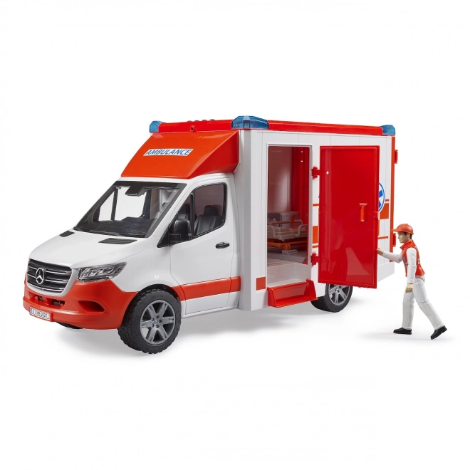 Sanitätswagen MB Sprinter mit Sanitäter