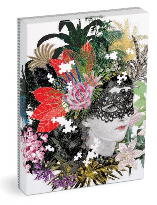 Tvar-Puzzle Mam'zelle Scarlett von Christian Lacroix 750 Teile