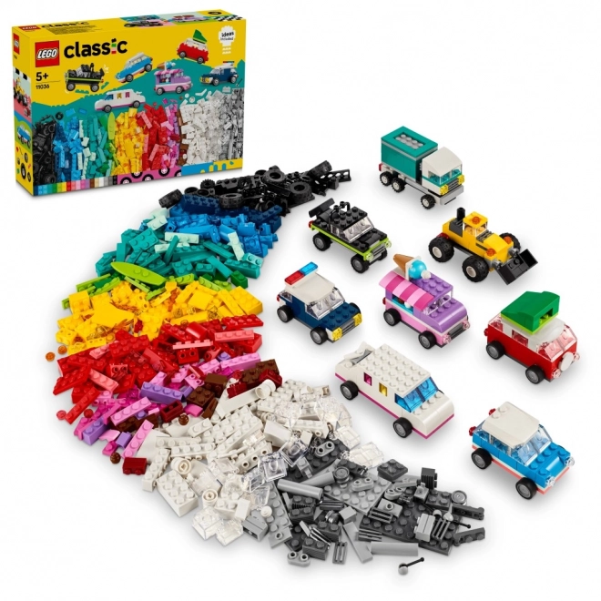 Kreative Fahrzeuge LEGO Classic