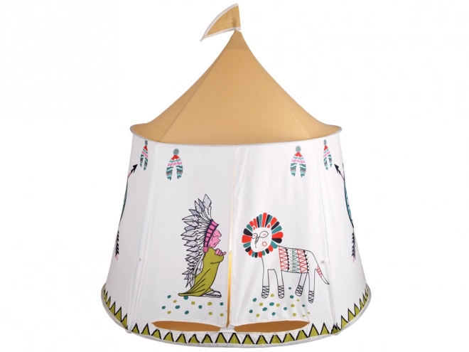 Indianerzelt Tipi für Kinder