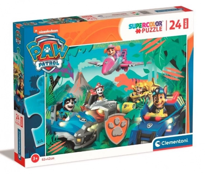 Clementoni Puzzle Paw Patrol Maxi 24 Teile