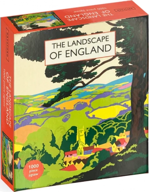 Puzzle Englische Landschaft 1000 Teile