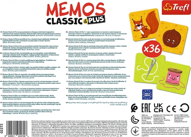 Memos Classic Plus - Logikspiel