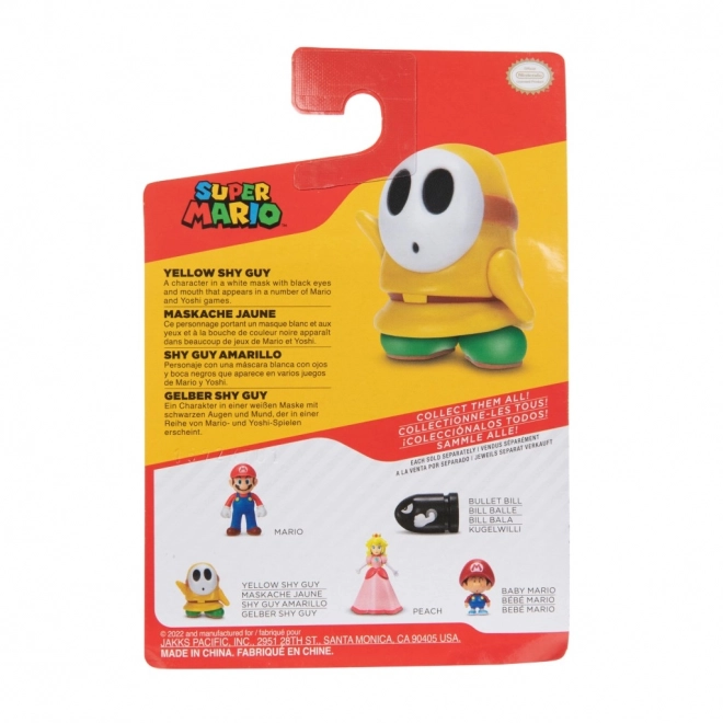 Super Mario Figur 6 cm