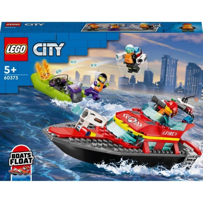 Lego City Feuerwehrboot 60373