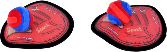 Sportspiel Catchball Set 2 x Ziel + 2 Bälle