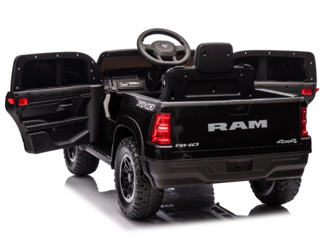 Elektroauto für Kinder Dodge Ram in Schwarz