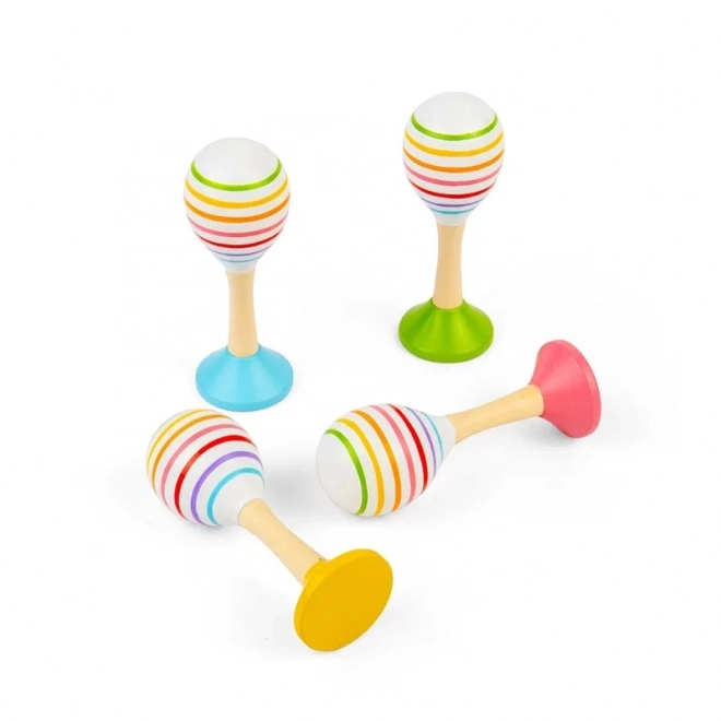 Kinder Rumba Kugeln Bigjigs Toys - Set 2 Stück
