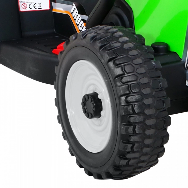 Traktor mit Anhänger BLOW Grün