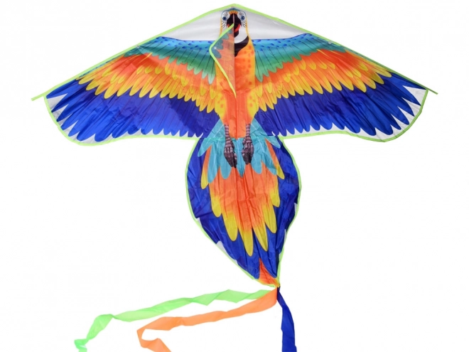 Bunter leuchtender Papageien-Drachen Kite Ara vogel ZA4414