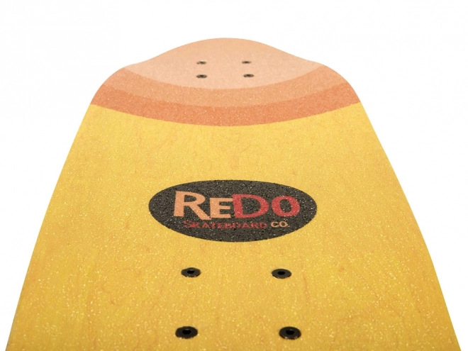 Holzskateboard ReDo Flaming