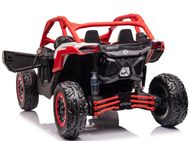 Großes Geländewagen Buggy Can-Am Maverick für 2 Personen – Schwarz