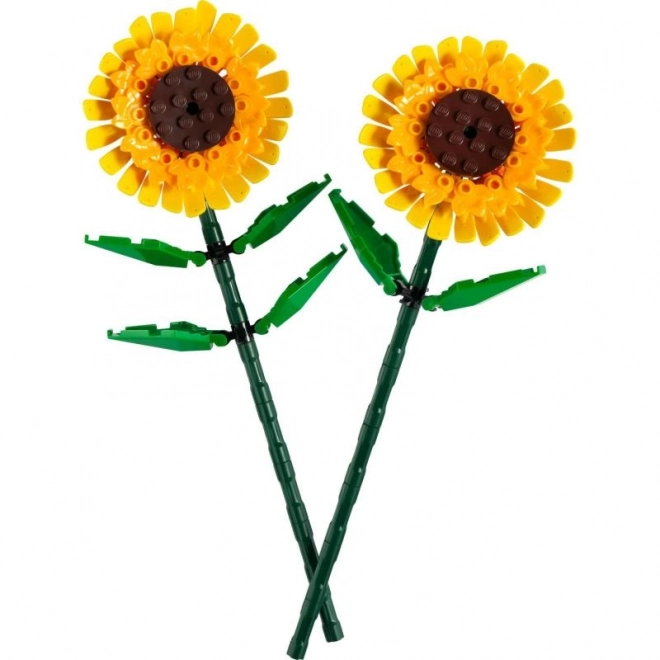 Lego Icons - Sonnenblumen