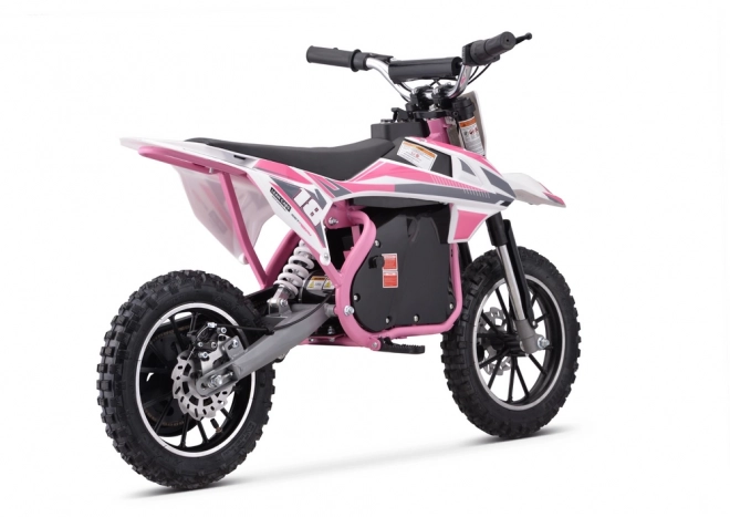 Kinder Elektro-Motocross Trail King Pink