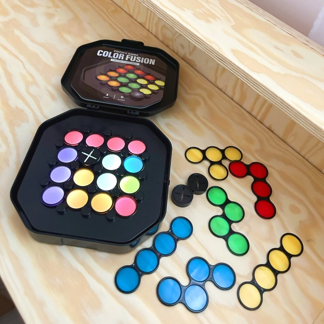 Woopie IQ Logikspiel 'Muster legen' Gehirntraining & Farbmischung