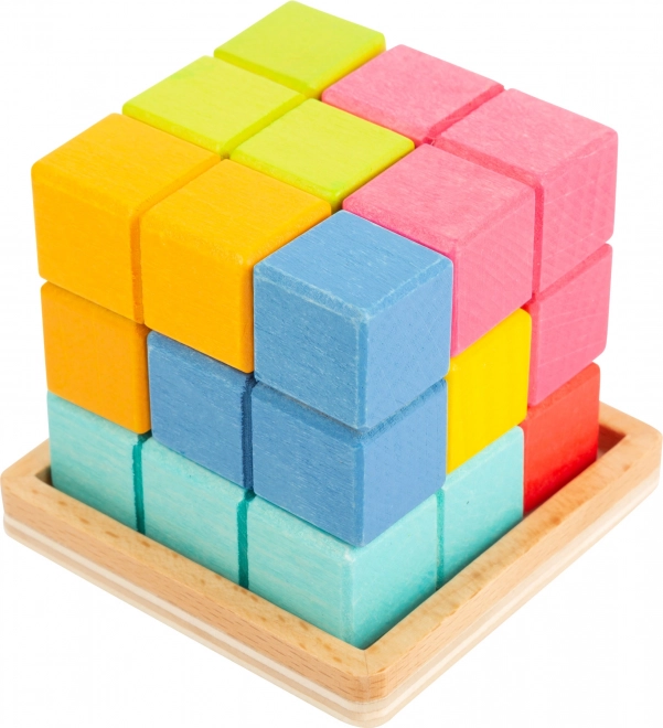 Small Foot 3D Holztetris