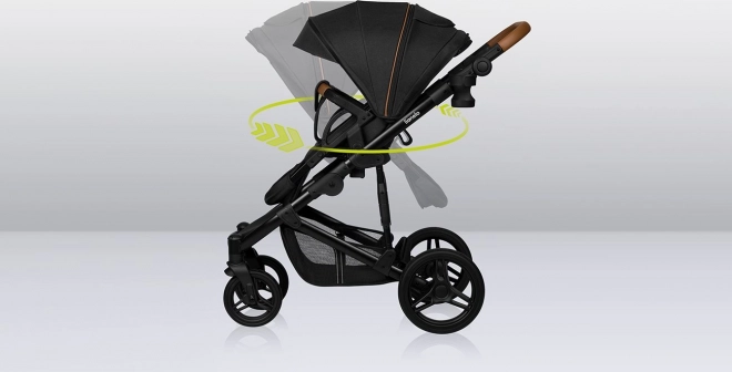 Kombikinderwagen 3in1 Lionelo Mari Tour Black Onyx