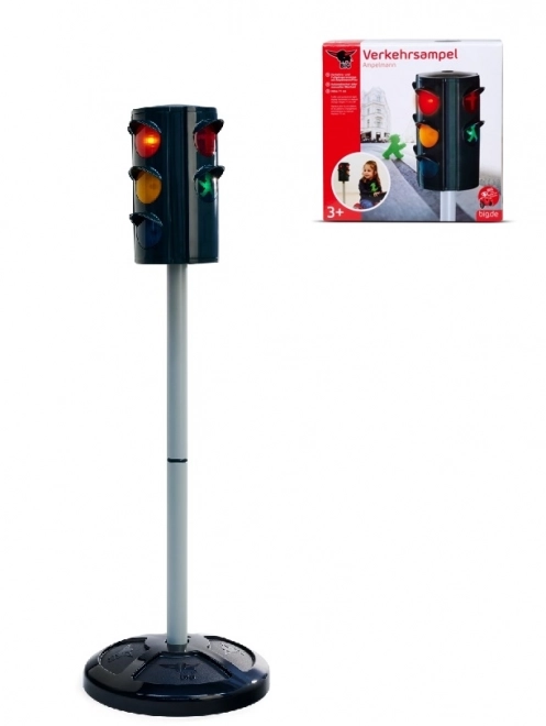 Großer Verkehrssignal mit Automatikfunktion