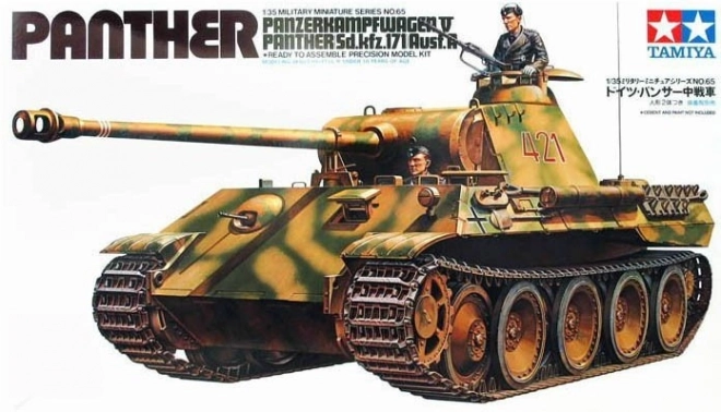 Panzer Modellsatz GERMAN PANTHER