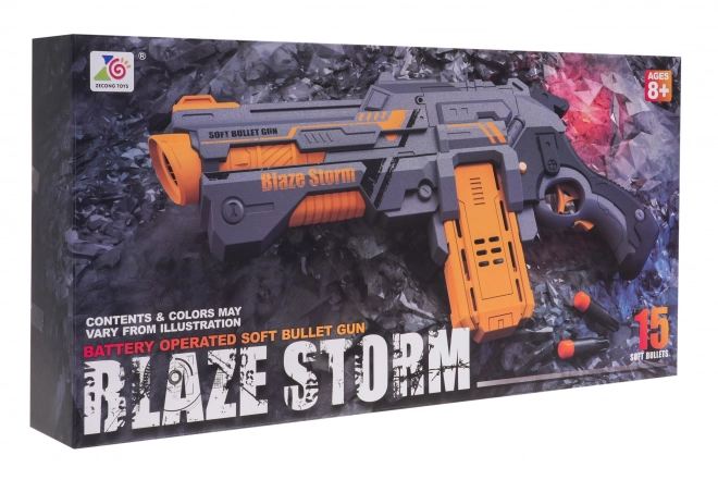 Blaze Storm Halbautomatische Spielzeugpistole Grau