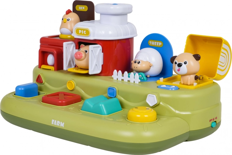 Tiergeräusche und Melodien mit Lautstärkeregelung