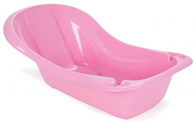 Ergonomische Babybadewanne Rosa