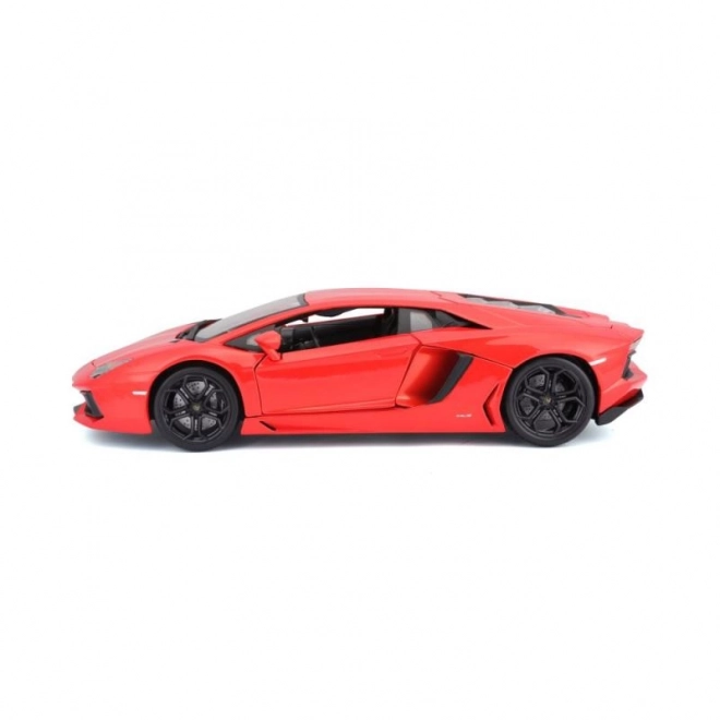 Lamborghini Aventador LP700-4 Modellauto in Metallisch Orange