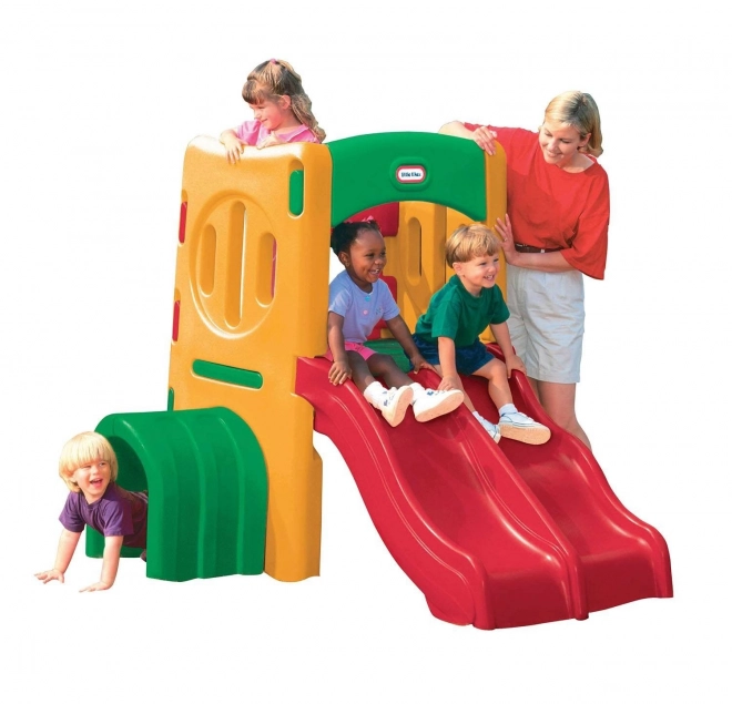Little Tikes Doppelte Rutsche Tunnel Klettergerüst