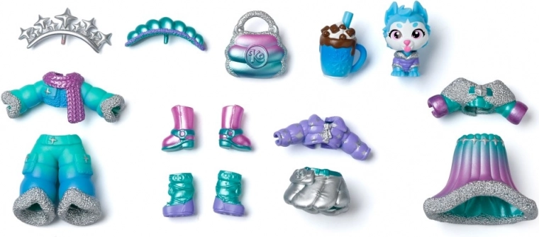 3 Mix-&-Match-Outfits und Accessoires