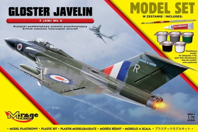 Gloster Javelin F Mk 9 Modellflugzeug