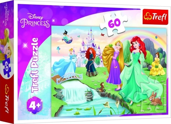 Trefl Puzzle Disney Prinzessinnen 60 Teile