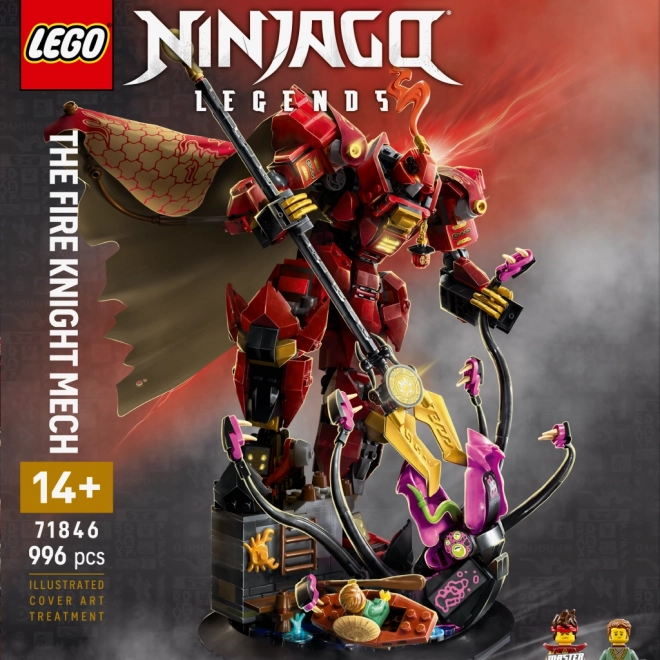 Feuer-Ritter-Roboter LEGO NINJAGO