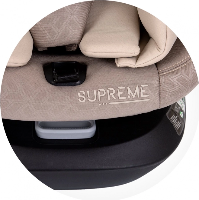 Chipolino Kindersitz Supreme i-Size 40-150 cm Isofix 360° Granite