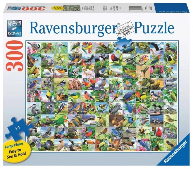 Ravensburger Puzzle 99 Zauberhafte Vögel 300 Teile