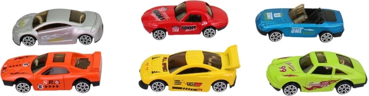 Bunte Farben und sportliches Design