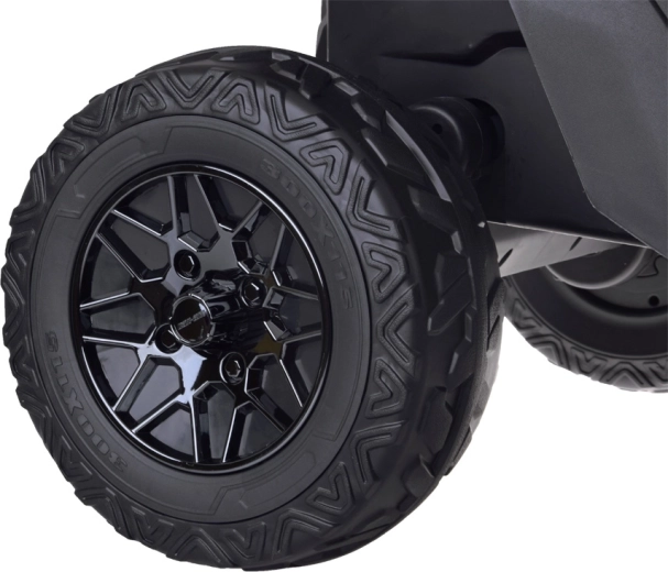 Weiche EVA-Räder und Vollfederung