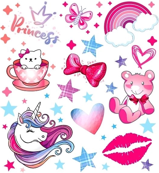 Zauberhaftes Unicorn-Design