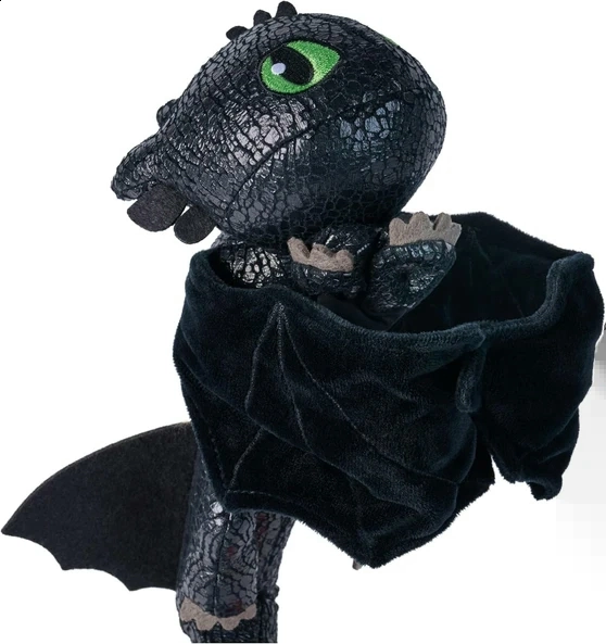 Ohnezahn Plüschfigur aus Drachenzähmen leicht gemacht