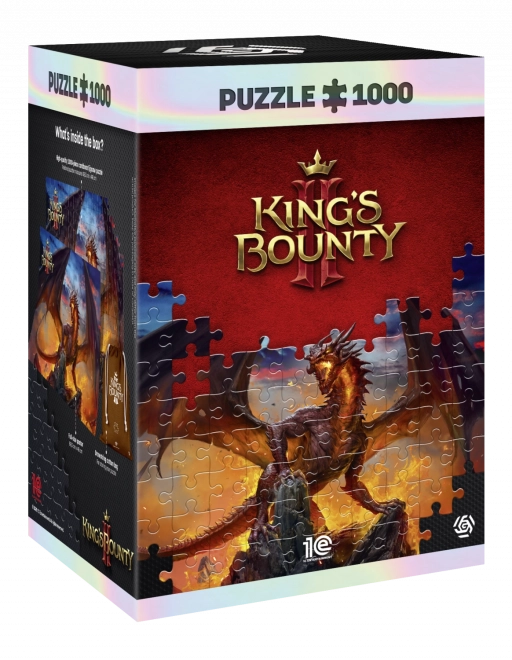 King's Bounty II: Dragon Puzzle von GOOD LOOT - 1000 Teile