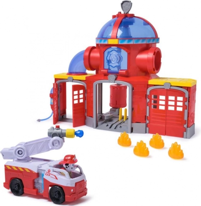 PAW Patrol Feuerwehr – interaktive Feuerwache Fire Rescue
