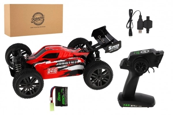 RC Auto Buggy Bonzai Jubatus 30 cm Rot