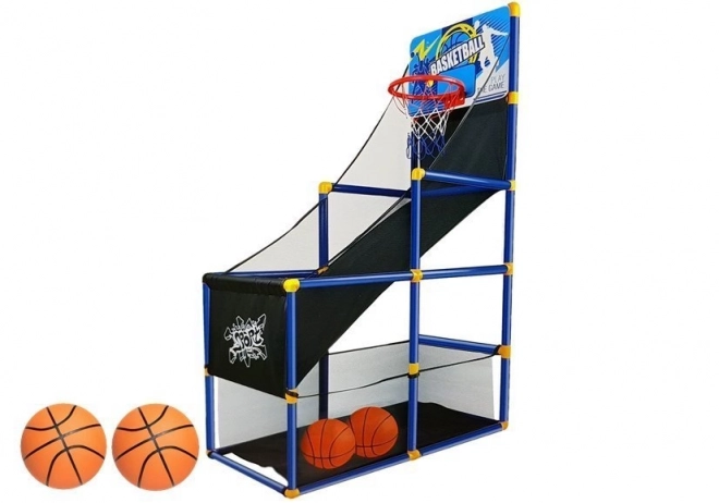 Basketball-Spielset mit Ball und Korb